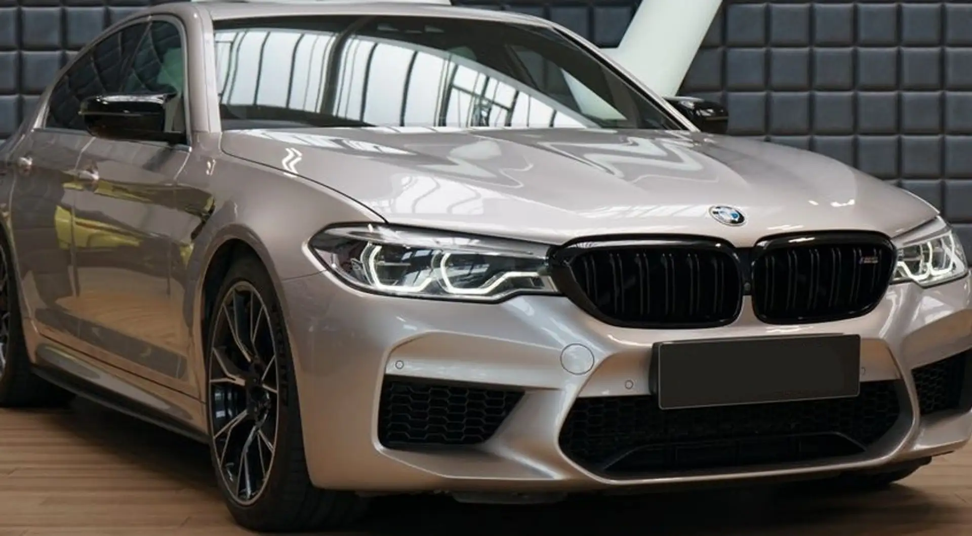 BMW M5 M5A Competition Silver - 2