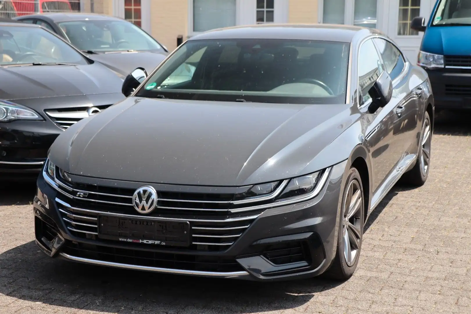 Volkswagen Arteon 2.0 TDI 7G-DSG+R-Line+ERGO+LED €6 Grau - 1