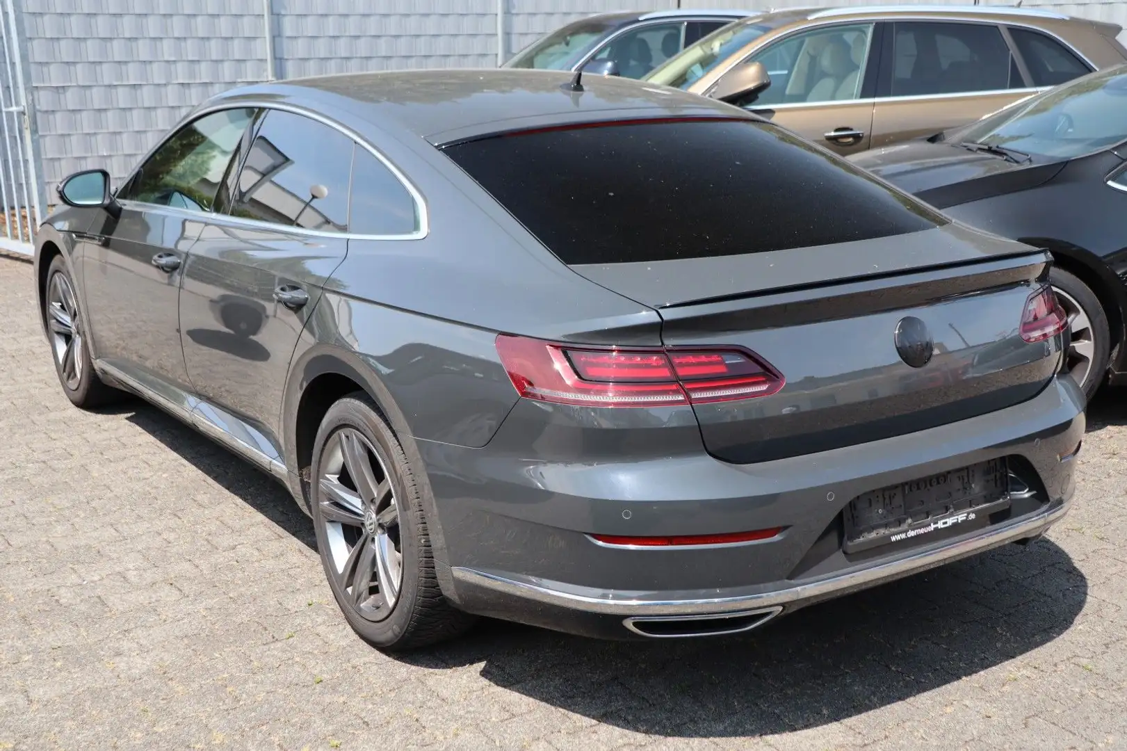 Volkswagen Arteon 2.0 TDI 7G-DSG+R-Line+ERGO+LED €6 Grau - 2