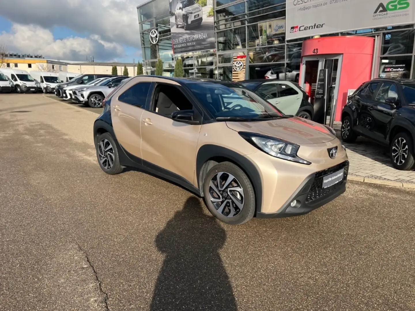 Toyota Aygo X Teamplayer 1.0l - Rückfahrkamera Beige - 2