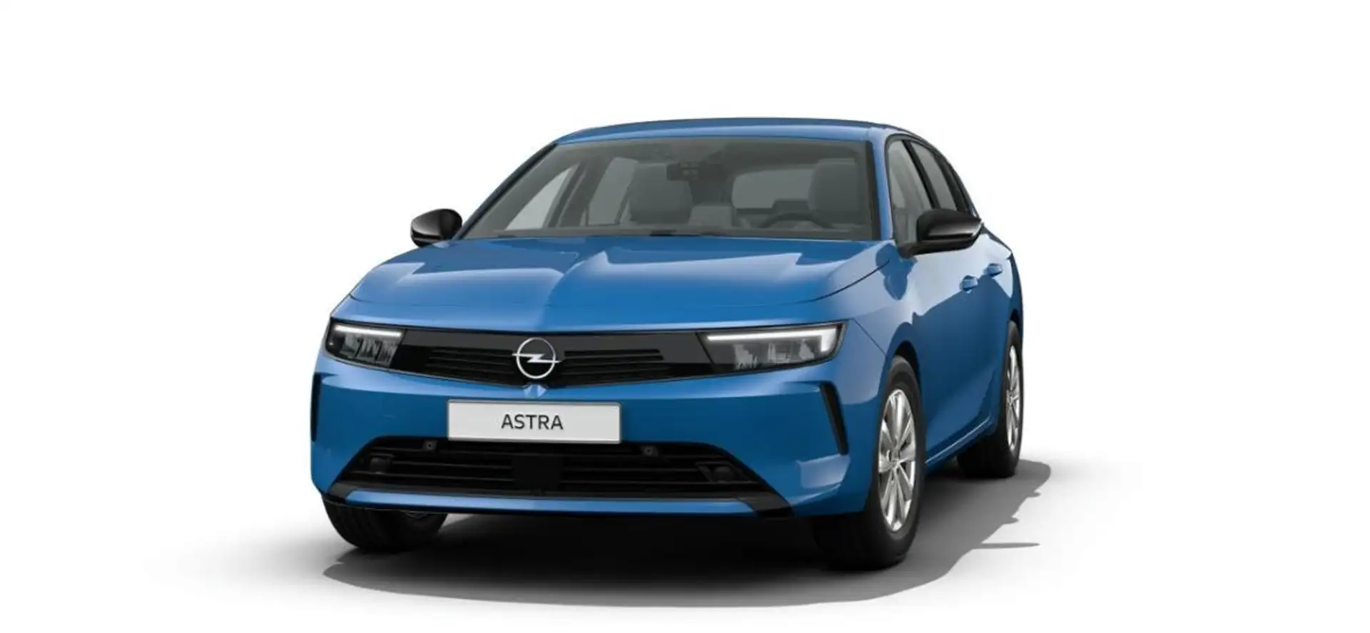 Opel Astra Sports Tourer Edition 1.2 Turbo Blau - 2