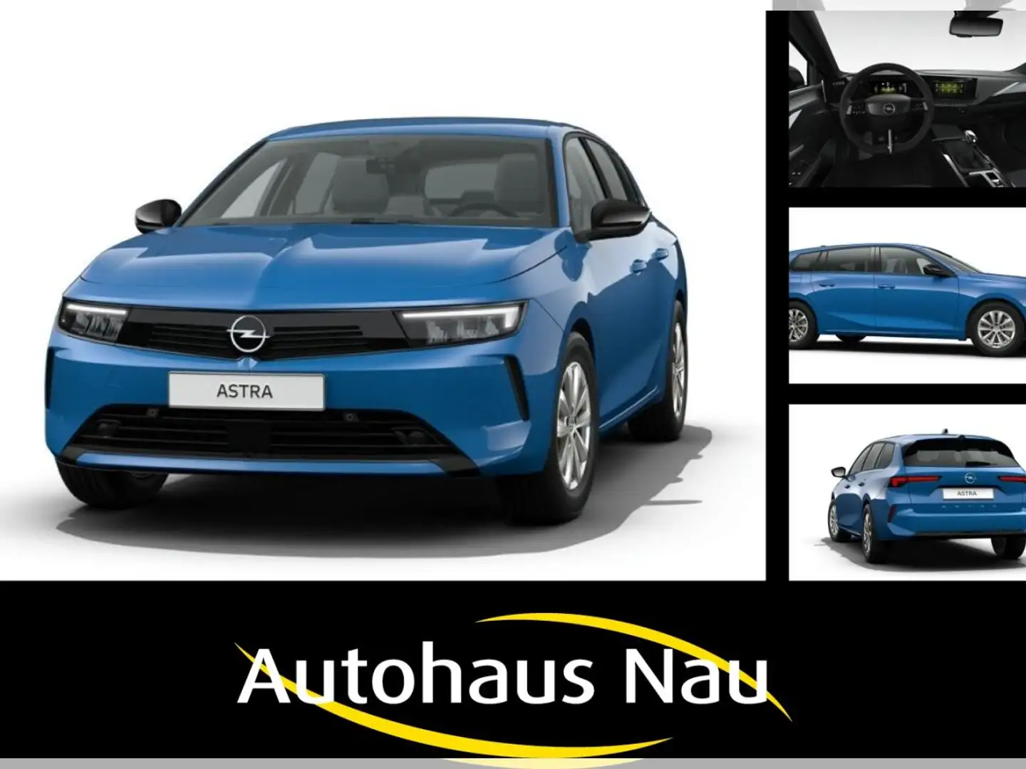 Opel Astra Sports Tourer Edition 1.2 Turbo Blau - 1
