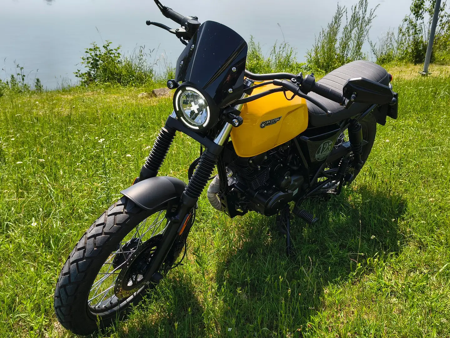 Brixton Cromwell 125 Жовтий - 2