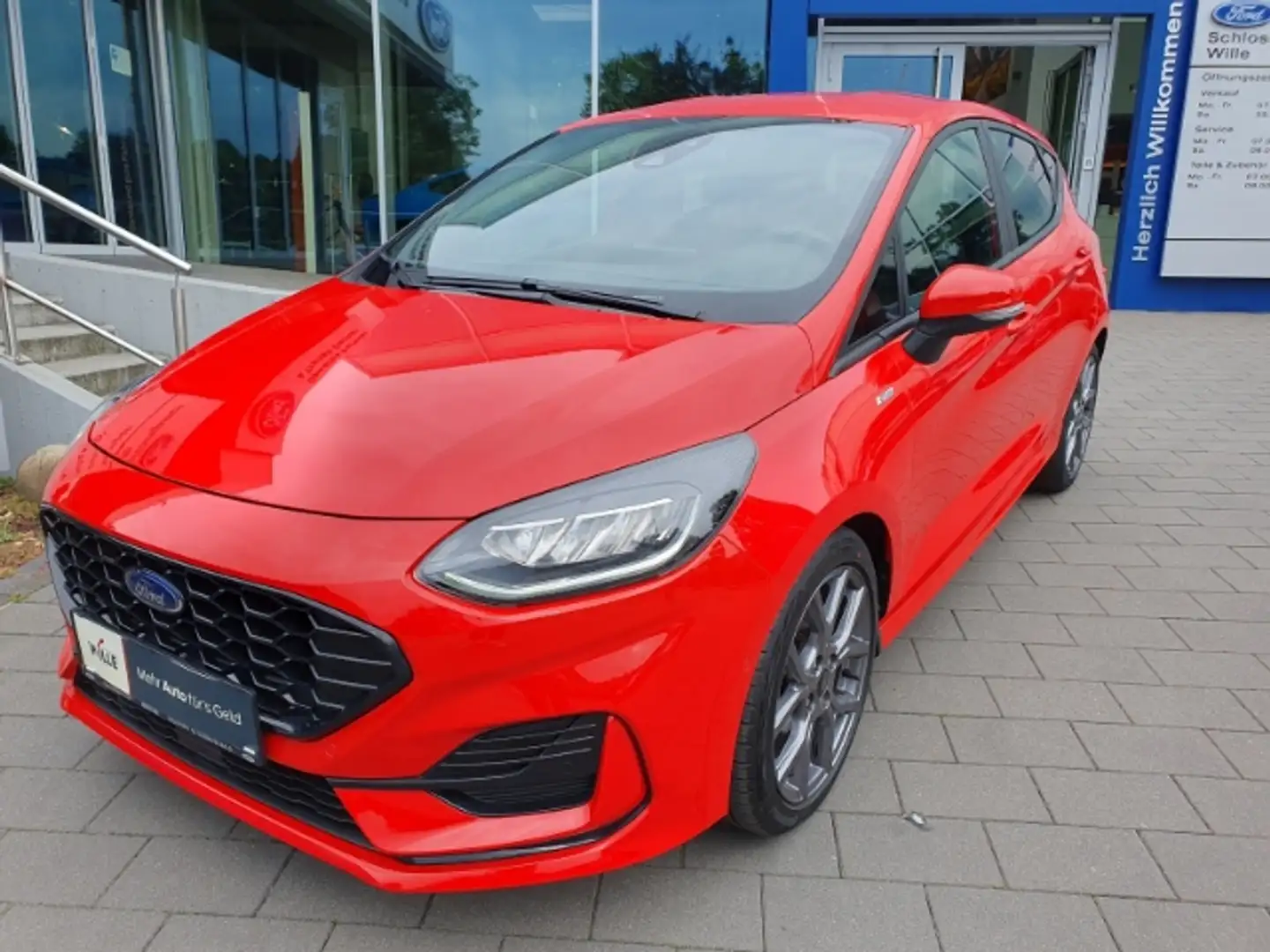 Ford Fiesta ST-Line LED Easy-Parking/Fahrerassistenz/Winter-Pa Rot - 2