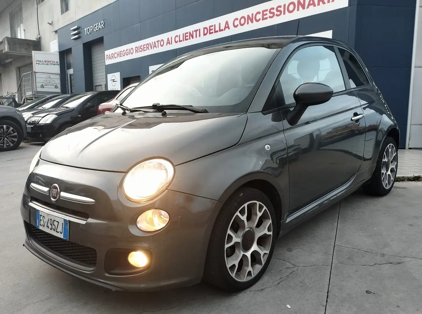 Fiat 500 500 1.3 mjt 16v Sport 95cv Grau - 1