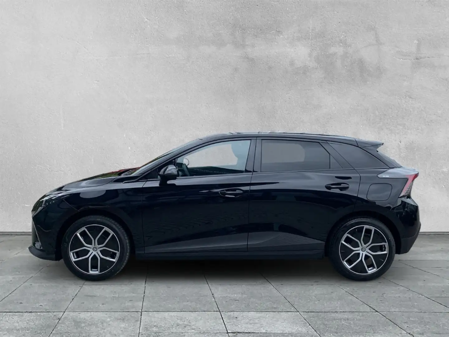 MG MG4 4 64 kWh NAVI+LED+KAMERA+WA RMEPUMPE Luxury NAVI+L Schwarz - 2