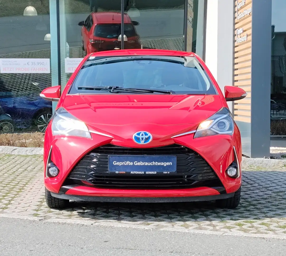 Toyota Yaris Yaris 1,5 VVT-i Hybrid Active Rot - 2