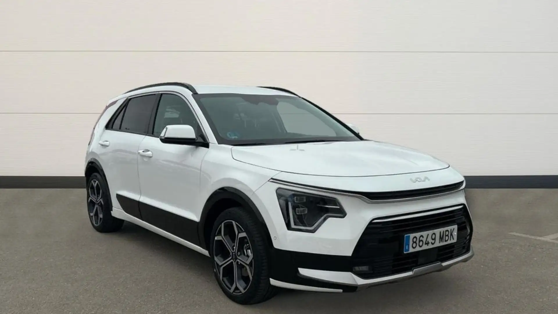 Kia Niro 1.6 GDI HEV EMOTION 141 5P Blanco - 1