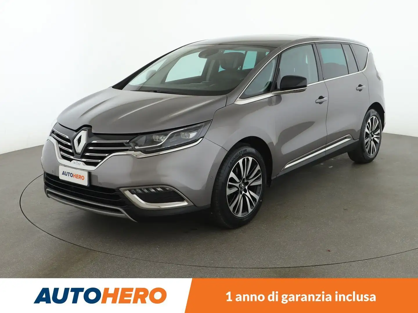 Renault Espace 1.6 TCe Energy Initiale Paris EDC  4Control Grigio - 1