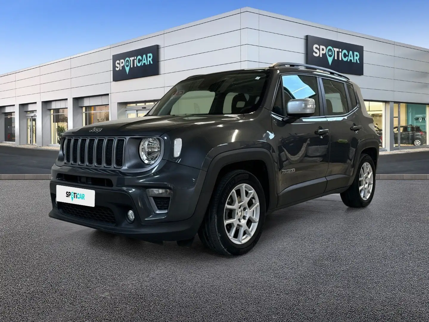 Jeep Renegade 1.6 MJet 130cv Limited Noir - 1
