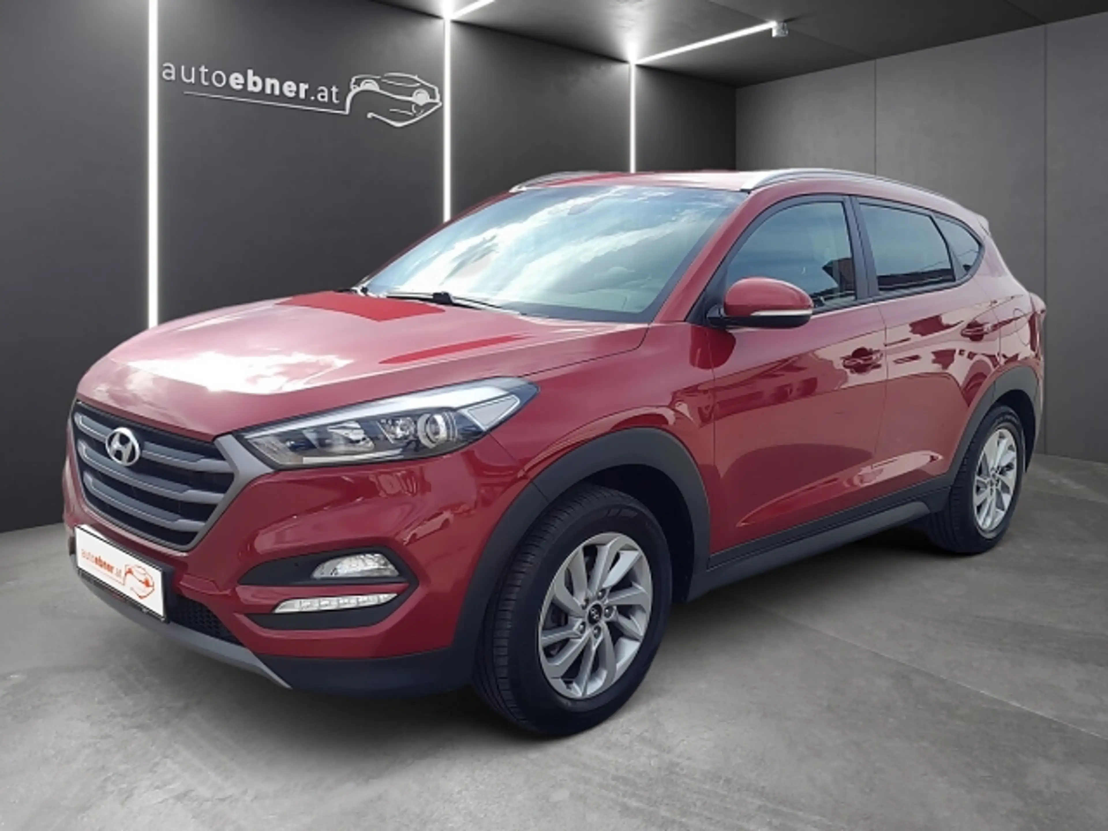Hyundai TUCSON 1,7 CRDI Start-Stopp Edition 25 DCT SHZG+LNKHZG+T