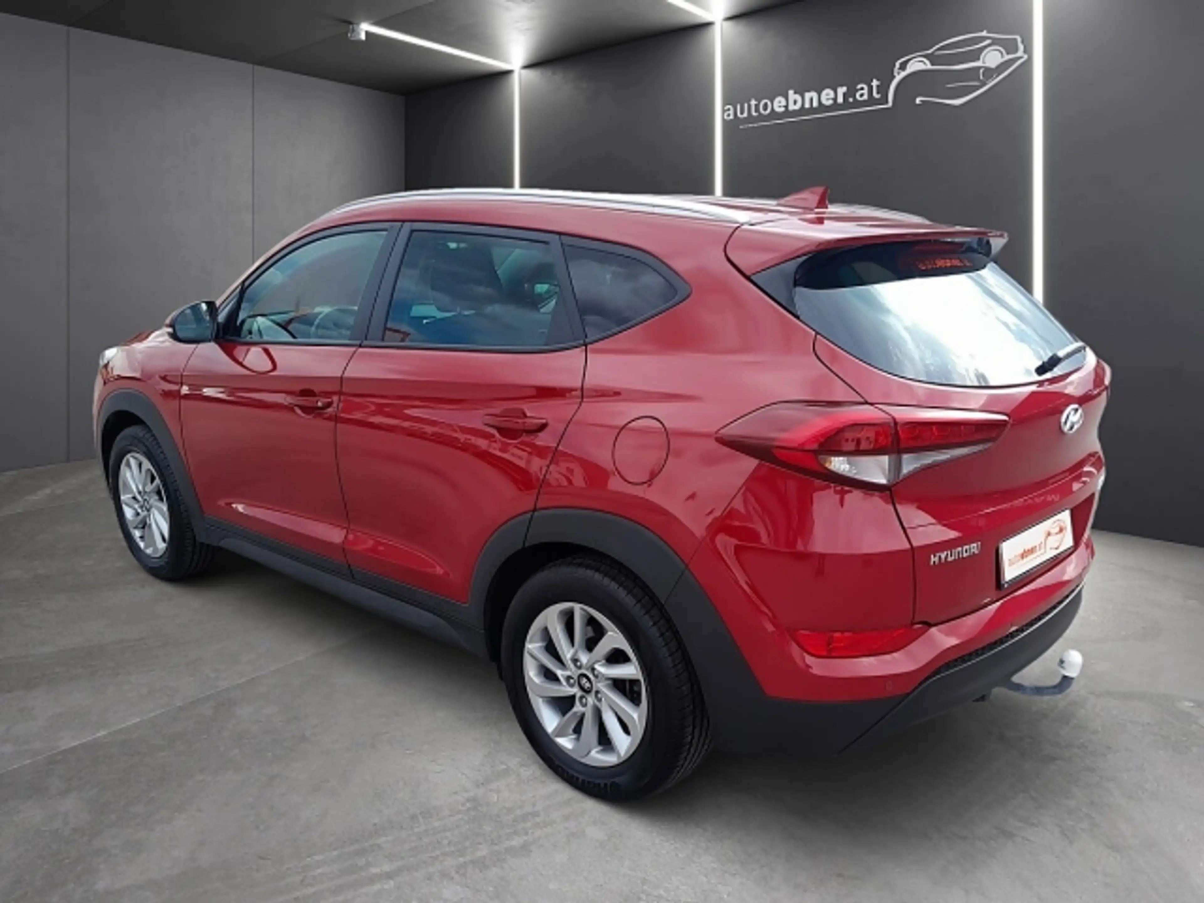 Hyundai TUCSON 1,7 CRDI Start-Stopp Edition 25 DCT SHZG+LNKHZG+T — photo 7