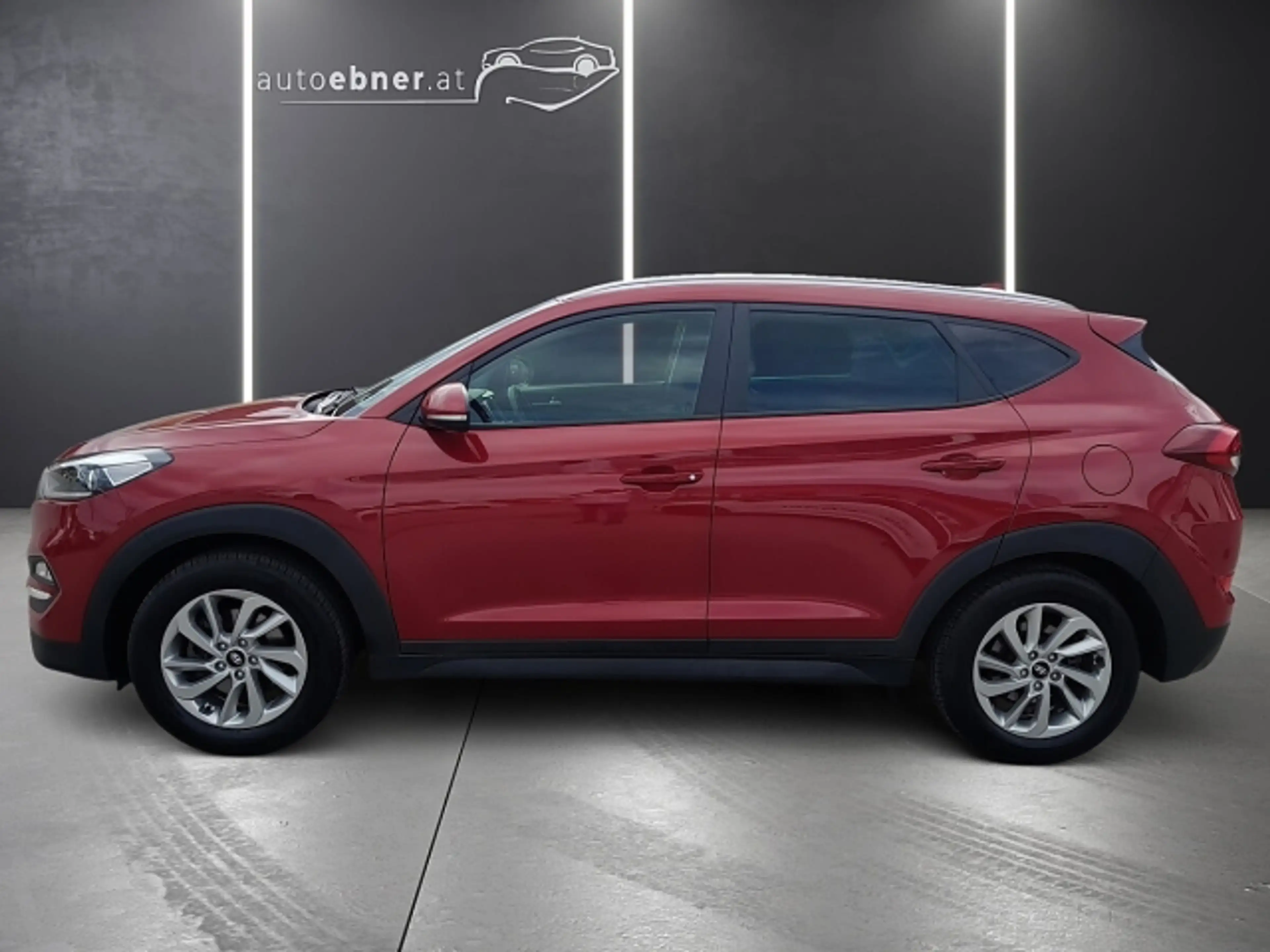 Hyundai TUCSON 1,7 CRDI Start-Stopp Edition 25 DCT SHZG+LNKHZG+T — photo 8