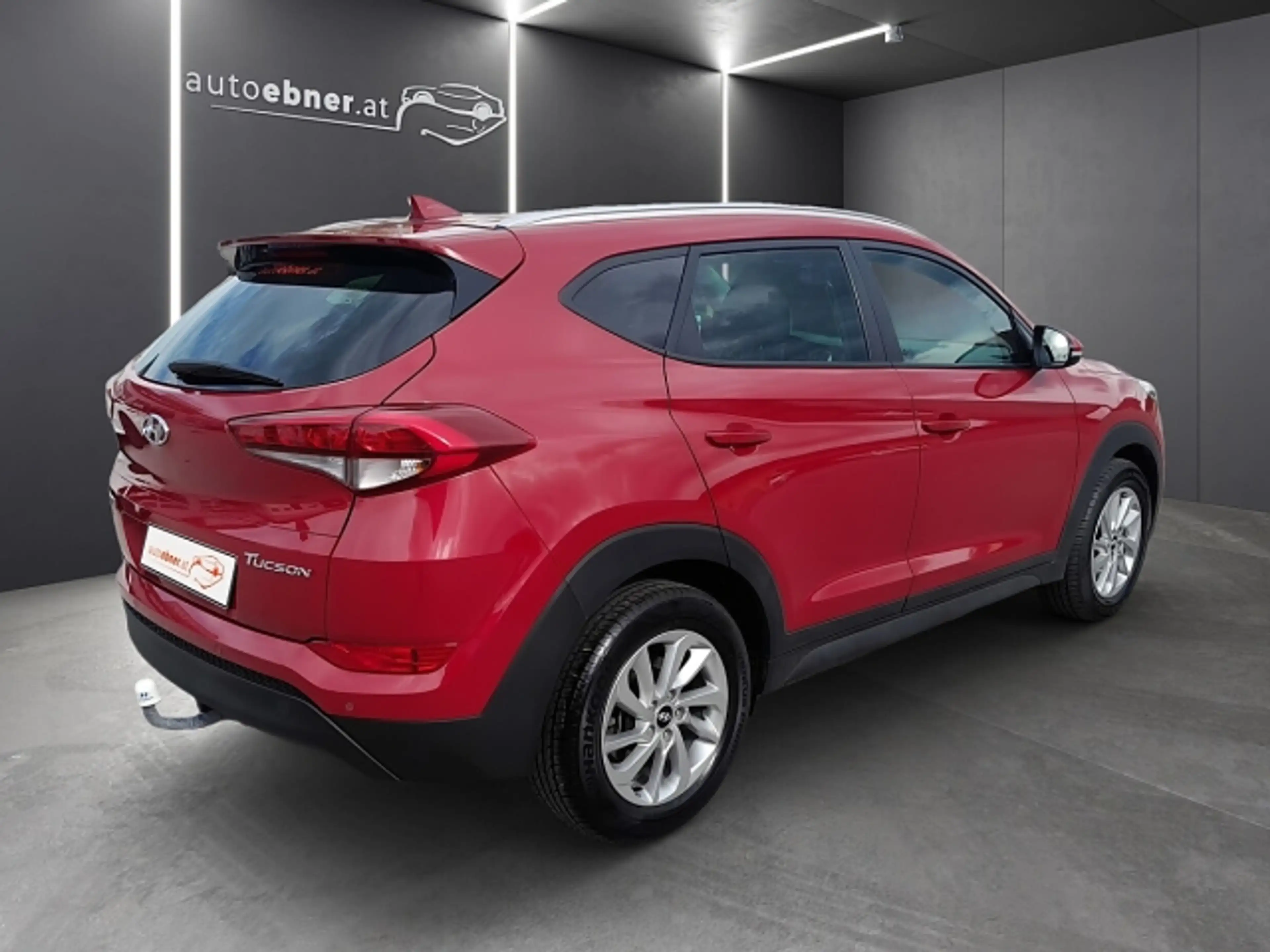 Hyundai TUCSON 1,7 CRDI Start-Stopp Edition 25 DCT SHZG+LNKHZG+T — photo 5