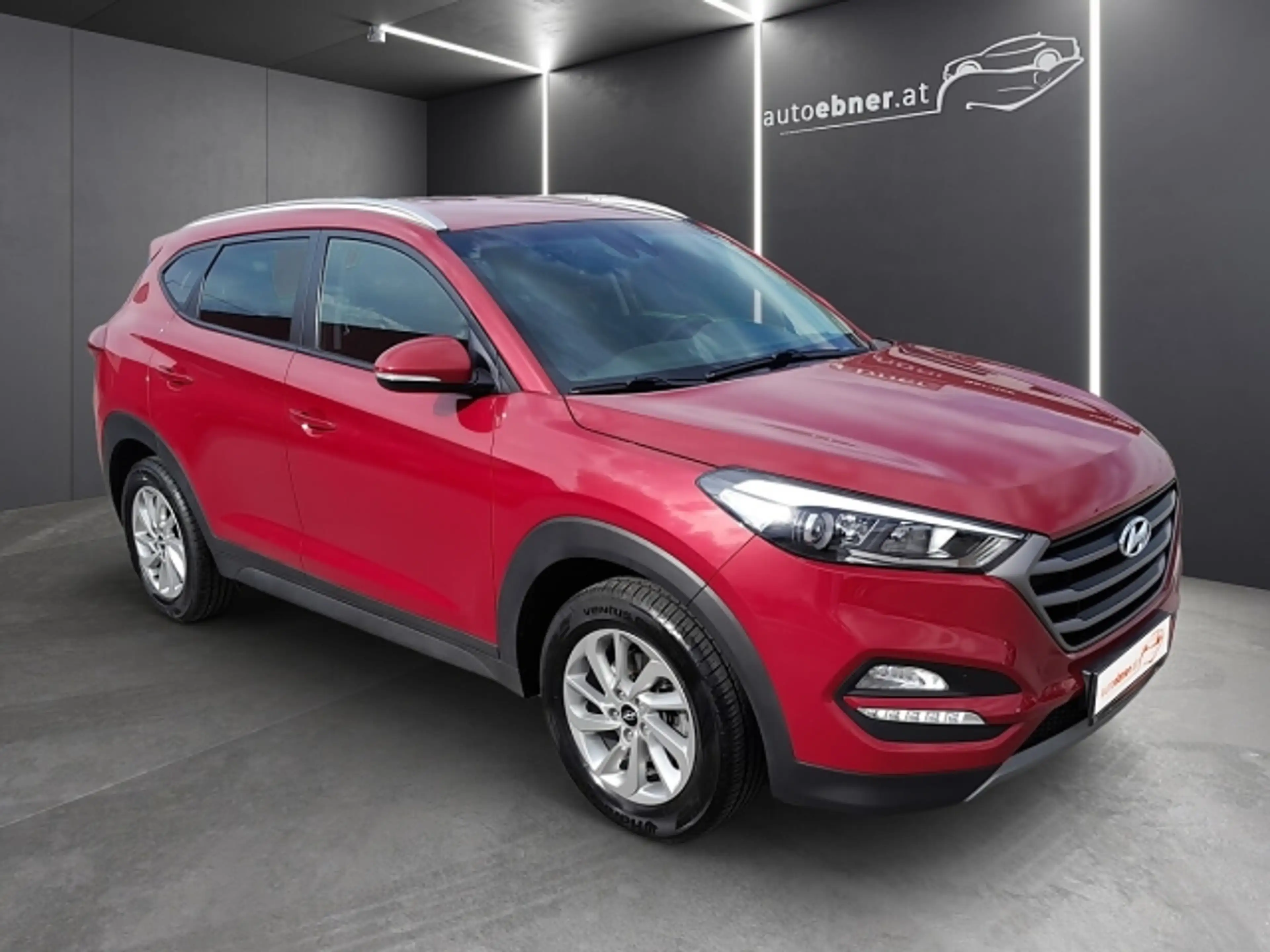 Hyundai TUCSON 1,7 CRDI Start-Stopp Edition 25 DCT SHZG+LNKHZG+T — photo 3
