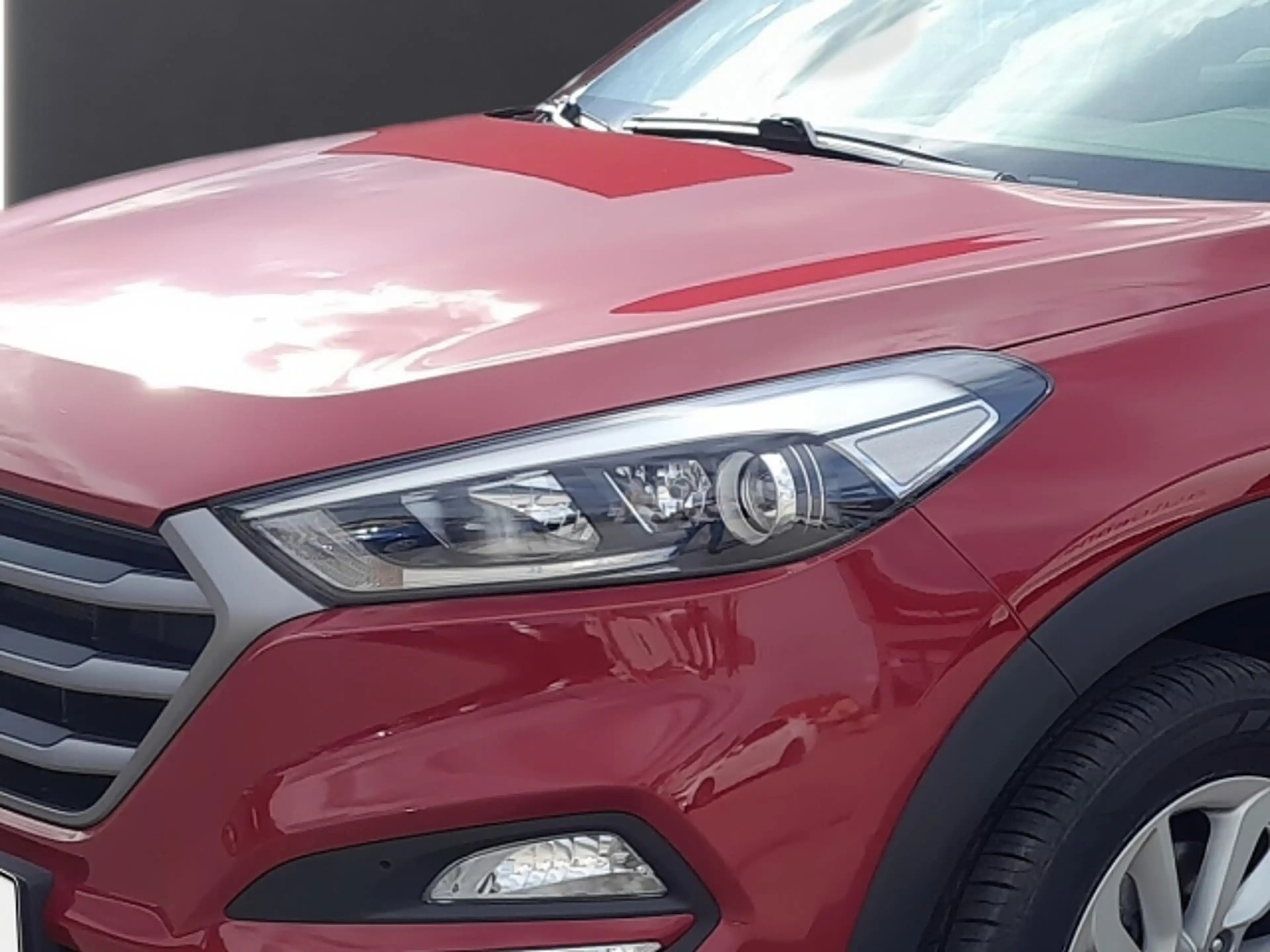 Hyundai TUCSON 1,7 CRDI Start-Stopp Edition 25 DCT SHZG+LNKHZG+T — photo 9
