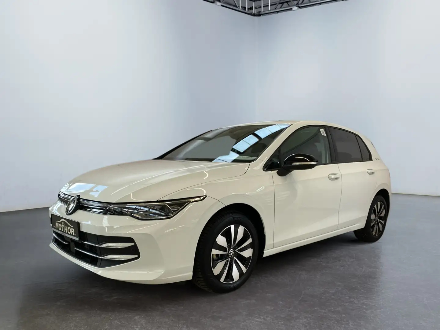 Volkswagen Golf Goal VIII 2.0 TDI DSG ACC MATRIX KAM Navi Weiß - 2
