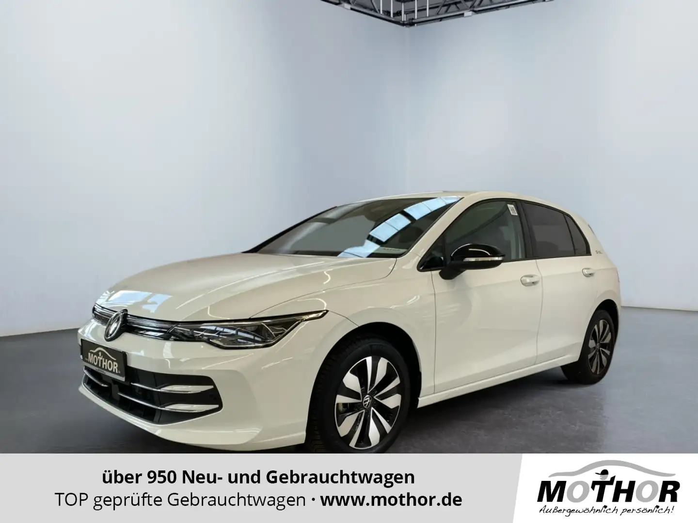 Volkswagen Golf Goal VIII 2.0 TDI DSG ACC MATRIX KAM Navi Weiß - 1