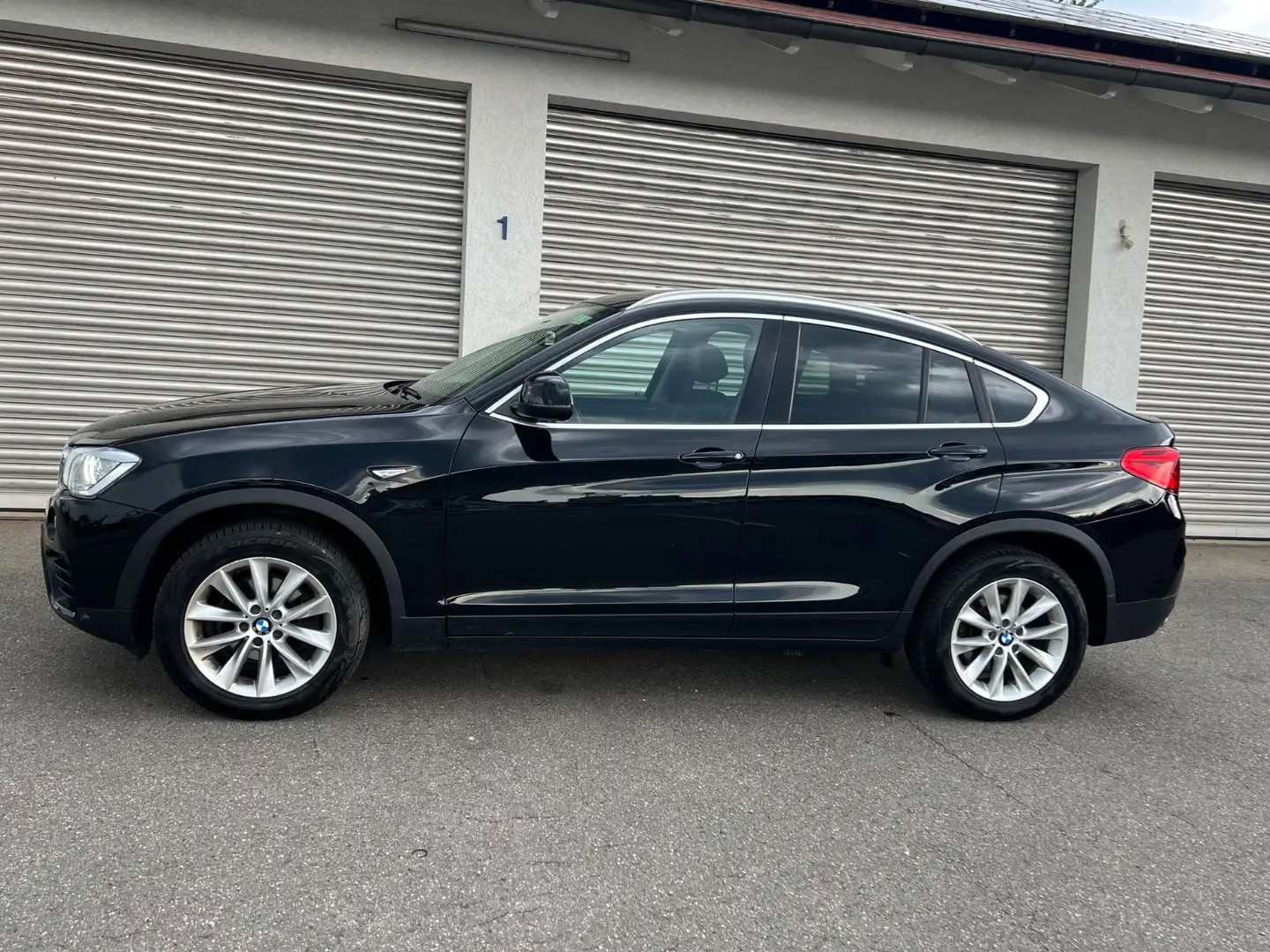 BMW X4 2.0 D*COUPE*X DRIVE*NAVI*LED*SPORT LEDER* Noir - 2