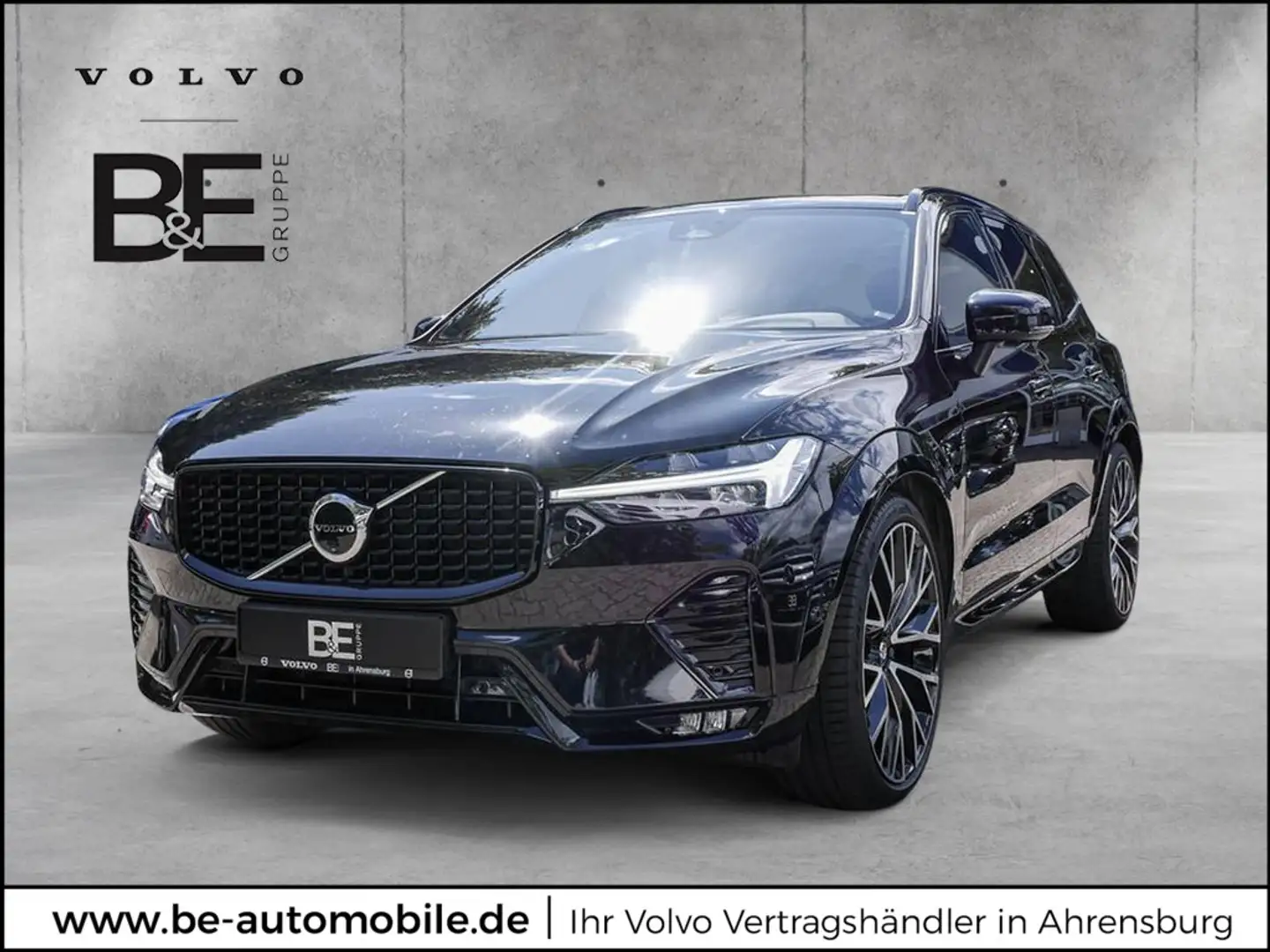 Volvo XC60 B4 R-Design 22" 360° Pano Luft HK Alarm Schwarz - 1