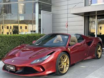 3.9 Spider DCT | IVA, LIFT, 20'', CARBON, ROSSO FIORANO