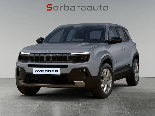 2025 Jeep Avenger in Grey for sale