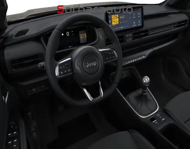 Jeep Avenger view 2