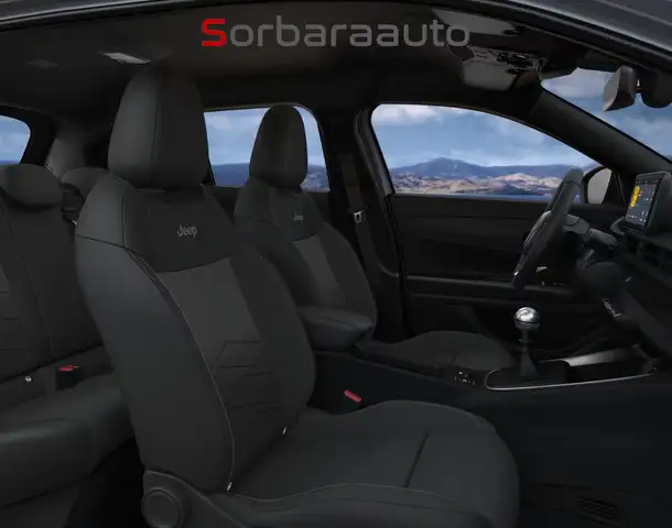 Jeep Avenger view 3