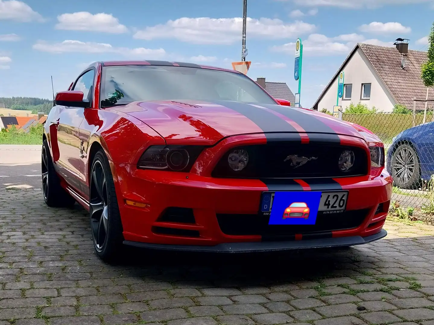 Ford Mustang Mustang GT 5.0 Rot - 2