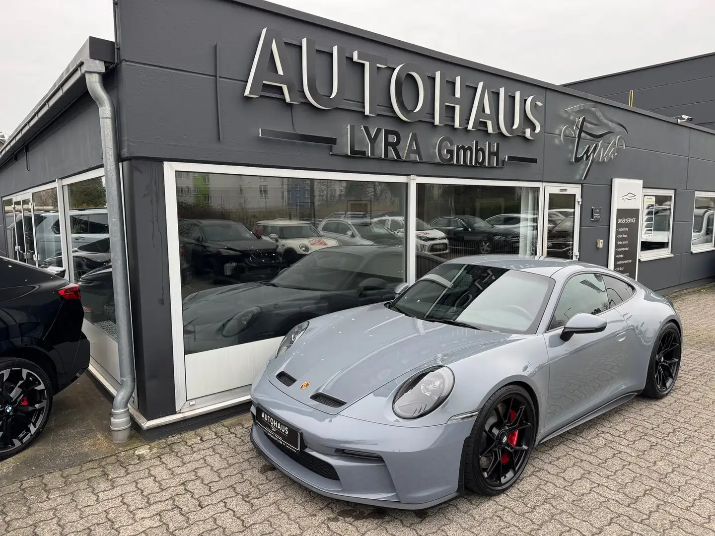Porsche 992 GT3 Touring*LED*KAMERA*LIFT*BOSE*SPORT-CHRON Grijs - 2