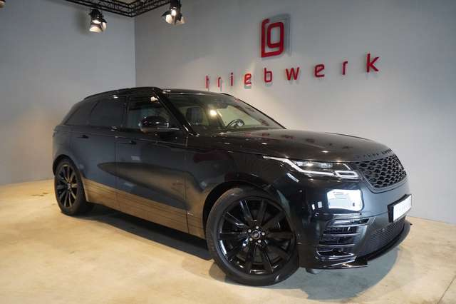 Imagine Land Rover Range Rover Velar 3.0 R-Dyn.- HSE-Pano-2500 Watt Sound-All in Black