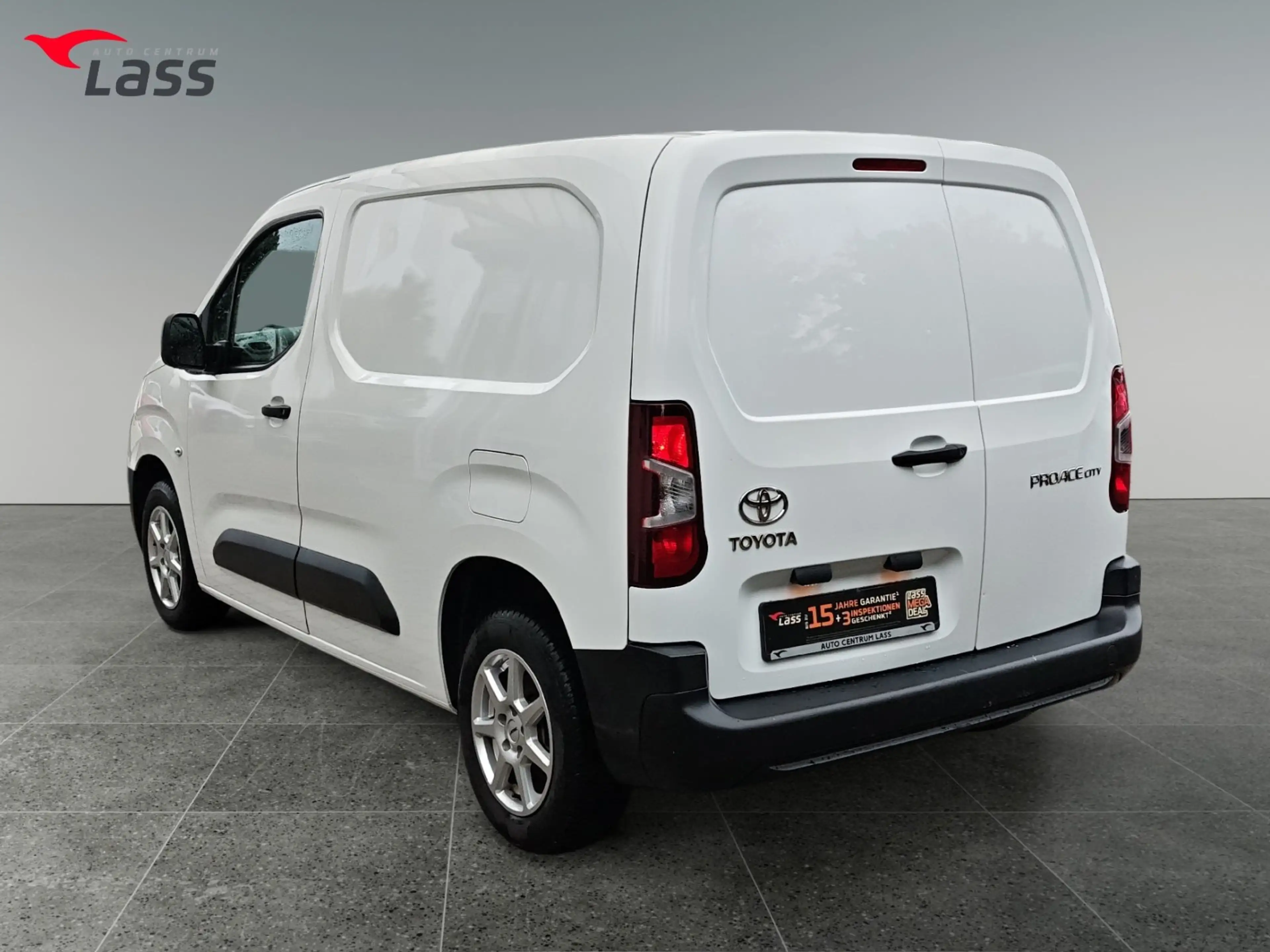 Toyota Proace City 1.2 L1 Duty KLIM+Bluet+Temp — photo 4