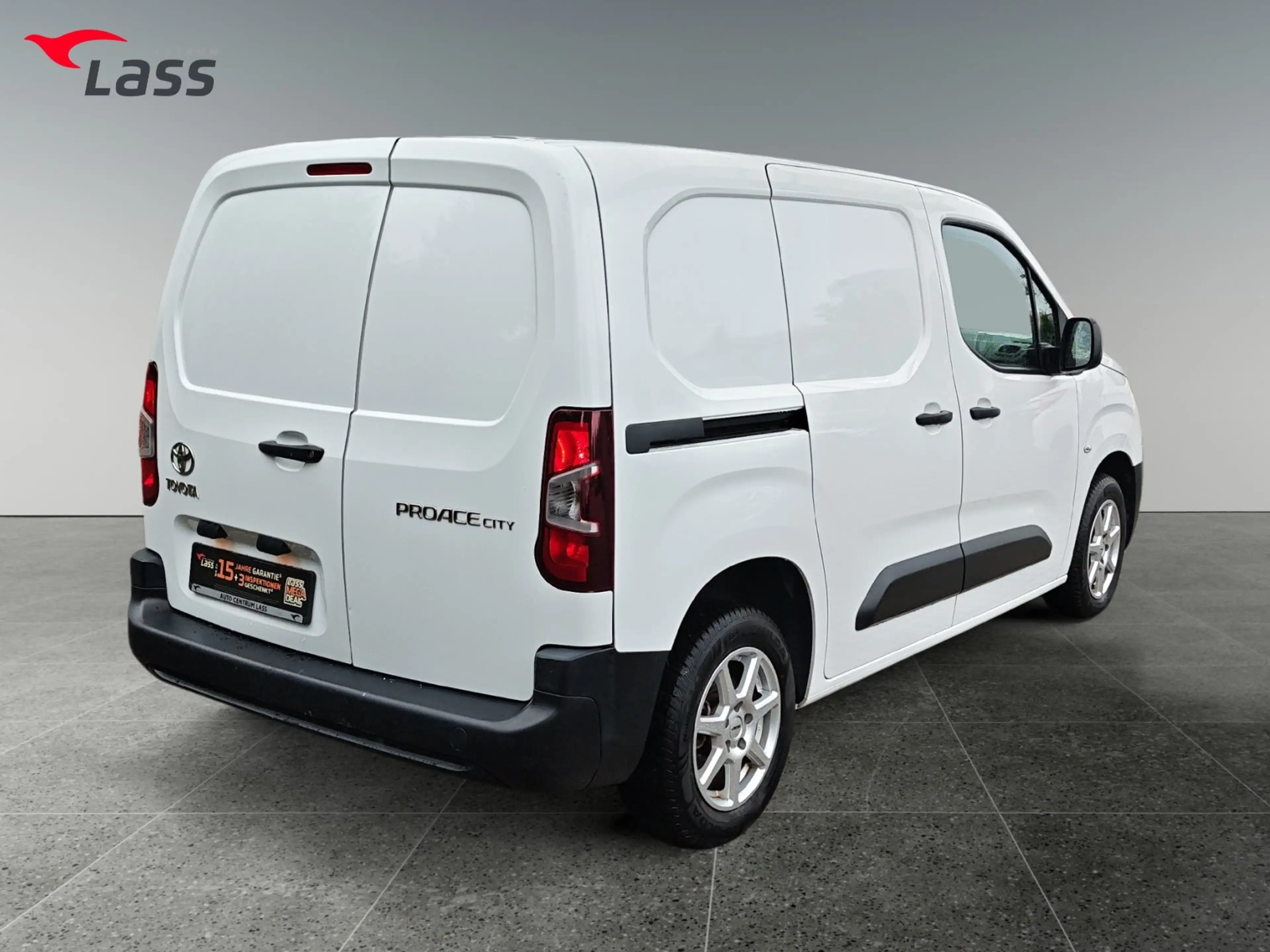 Toyota Proace City 1.2 L1 Duty KLIM+Bluet+Temp — photo 6