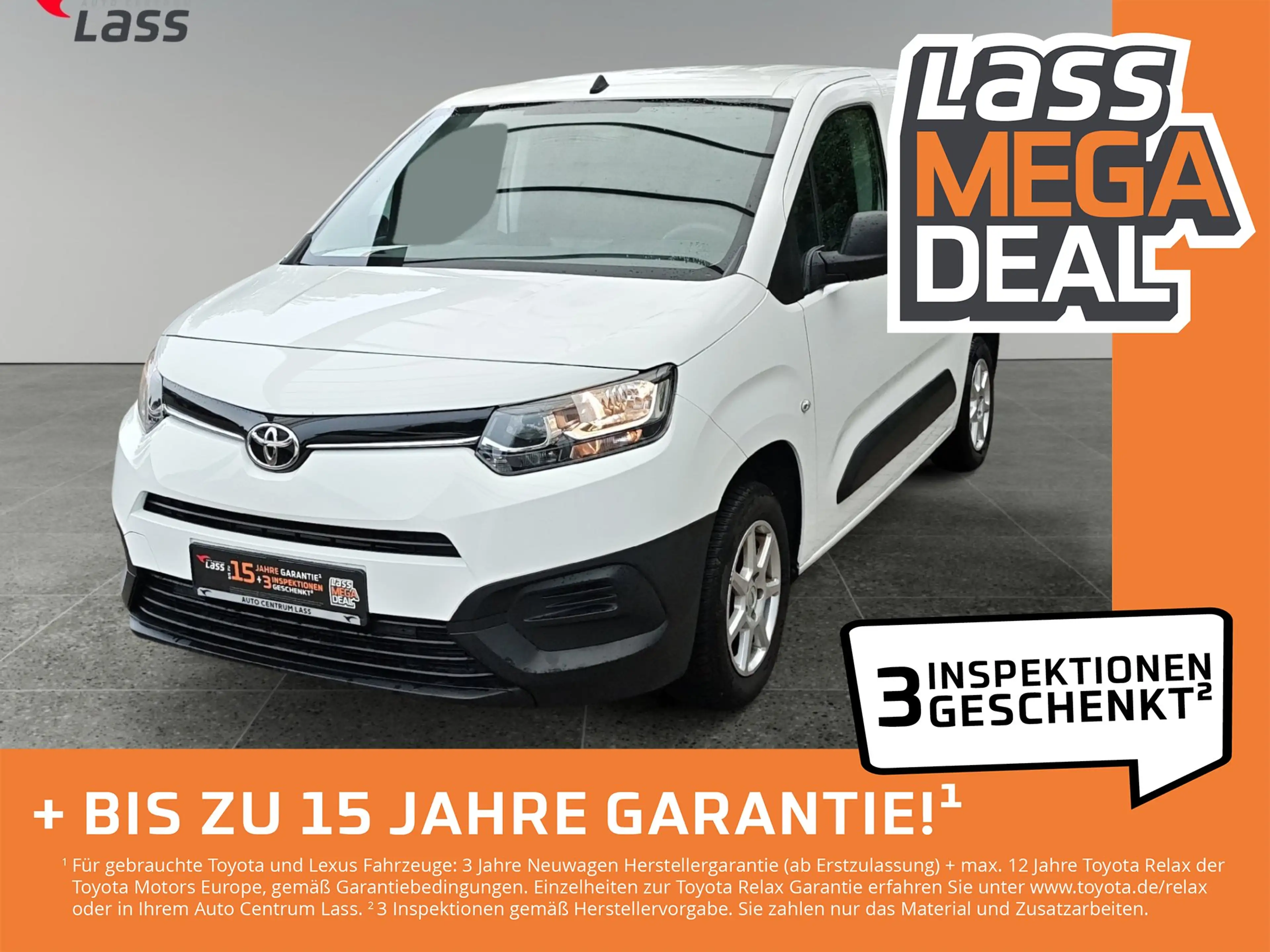 Toyota Proace City 1.2 L1 Duty KLIM+Bluet+Temp