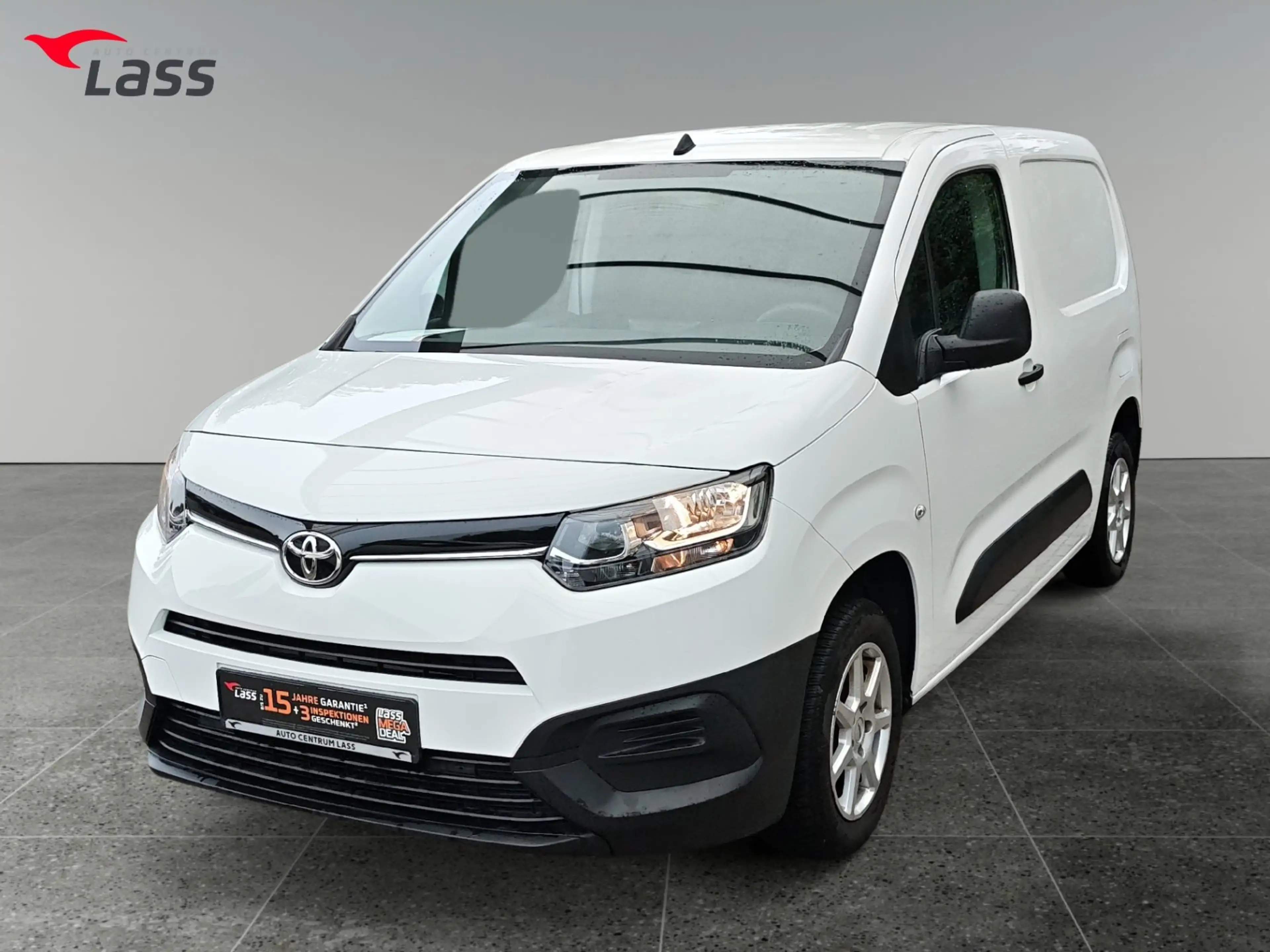 Toyota Proace City 1.2 L1 Duty KLIM+Bluet+Temp — photo 2
