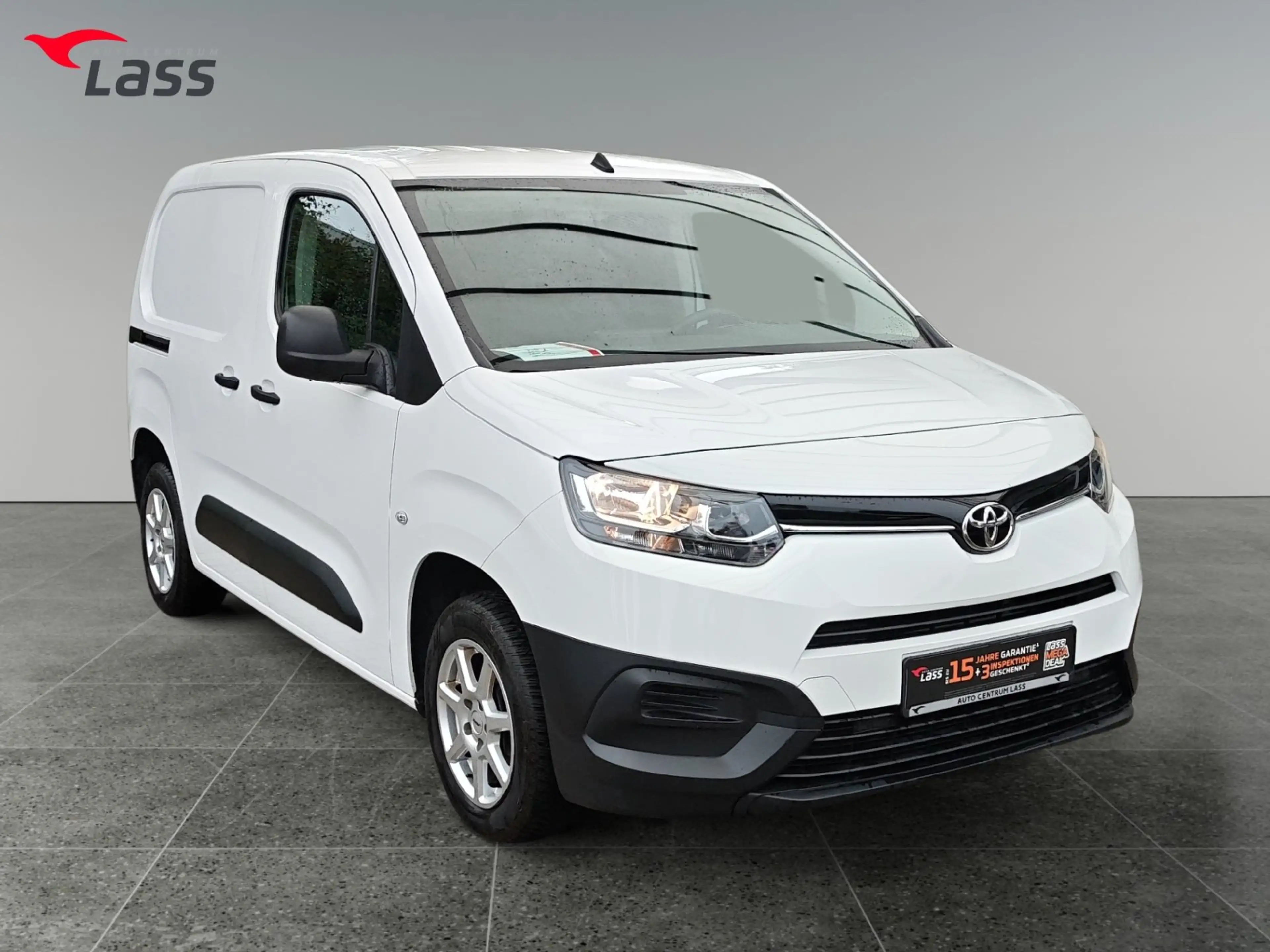 Toyota Proace City 1.2 L1 Duty KLIM+Bluet+Temp — photo 8