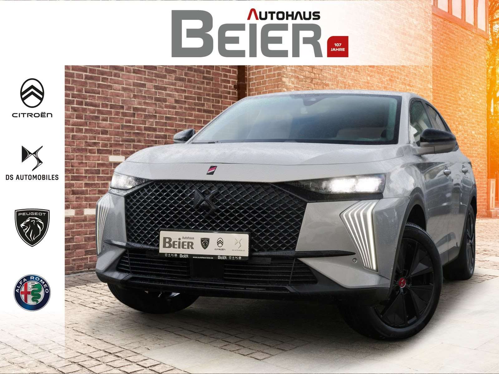 DS automobiles DS 7 Crossback