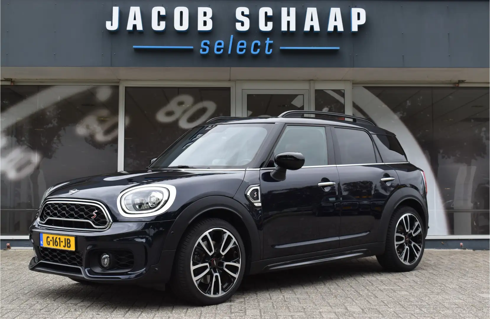 MINI Cooper S Countryman Mini 2.0 /192pk Automaat / Navi / HU display / Key Albastru - 1