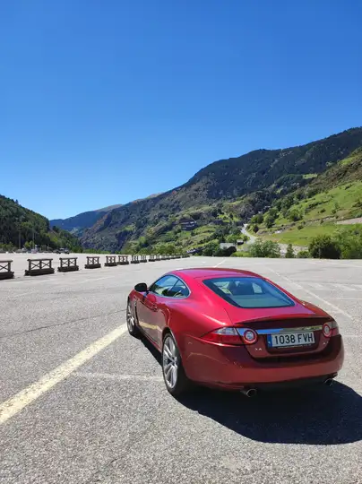 Jaguar XK 4.2 L V8 Coupé 2007, foto 3