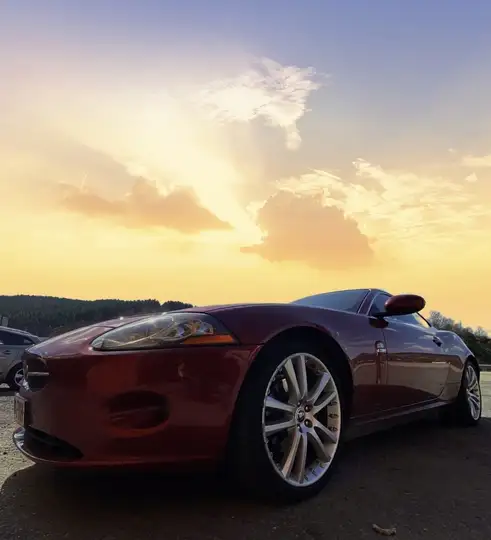 Jaguar XK 4.2 L V8 Coupé 2007, foto 2
