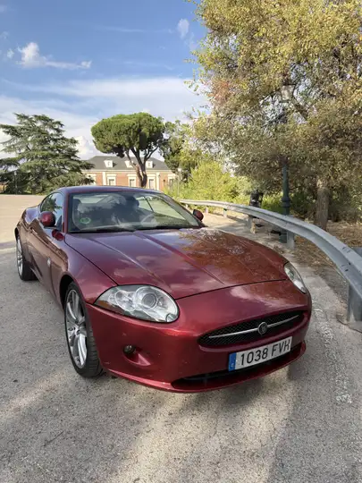 Jaguar XK 4.2 L V8 Coupé 2007, foto 5