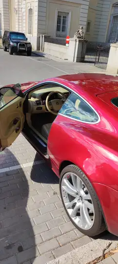 Jaguar XK 4.2 L V8 Coupé 2007, foto 4