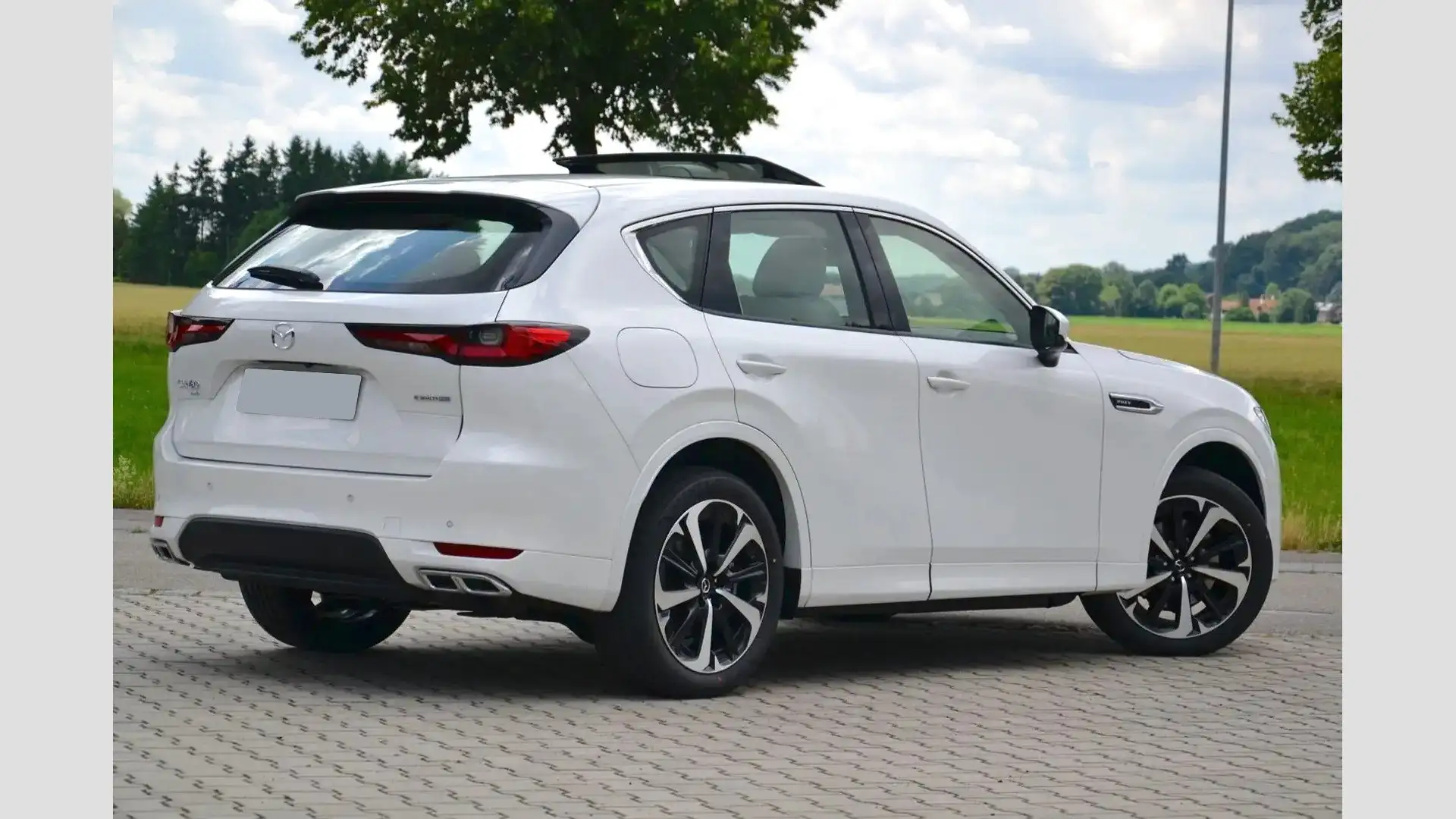 Mazda CX-60 CX-60 AWD PHEV Aut. TAKUMI Blanc - 2