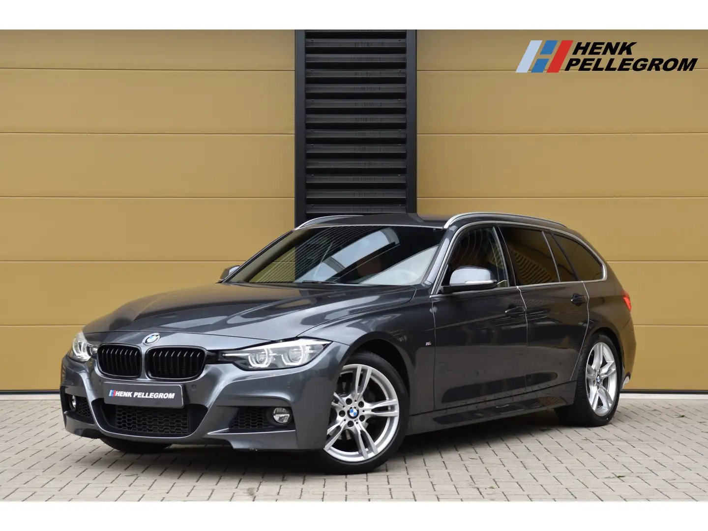 BMW 318 3-serie Touring 318i M Sport * M Sportpakket * Led Gris - 1