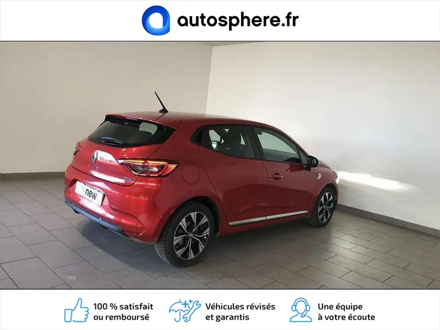 Renault Clio 1.6 E-Tech hybride 140ch Limited -21N - 2