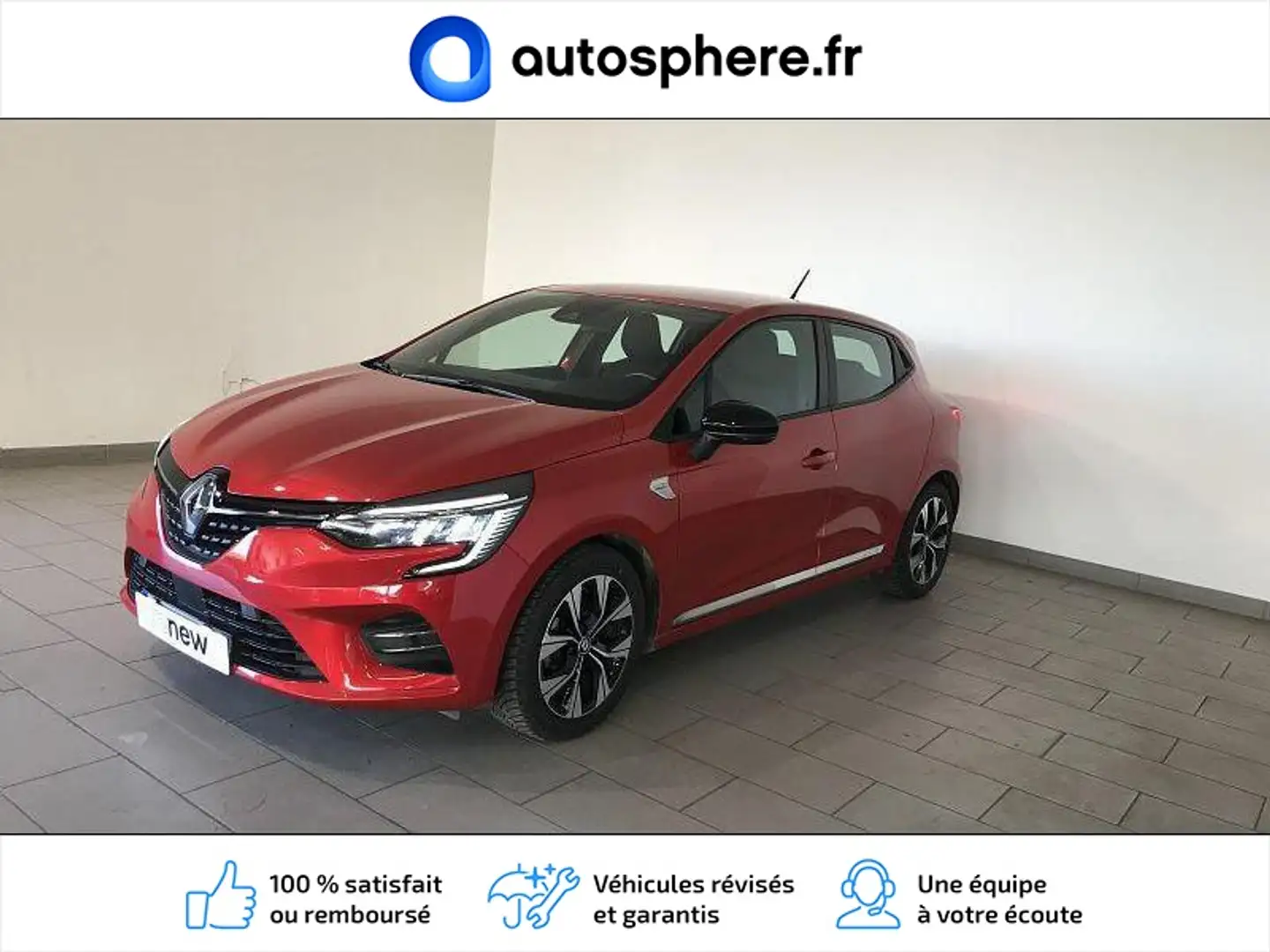 Renault Clio 1.6 E-Tech hybride 140ch Limited -21N - 1