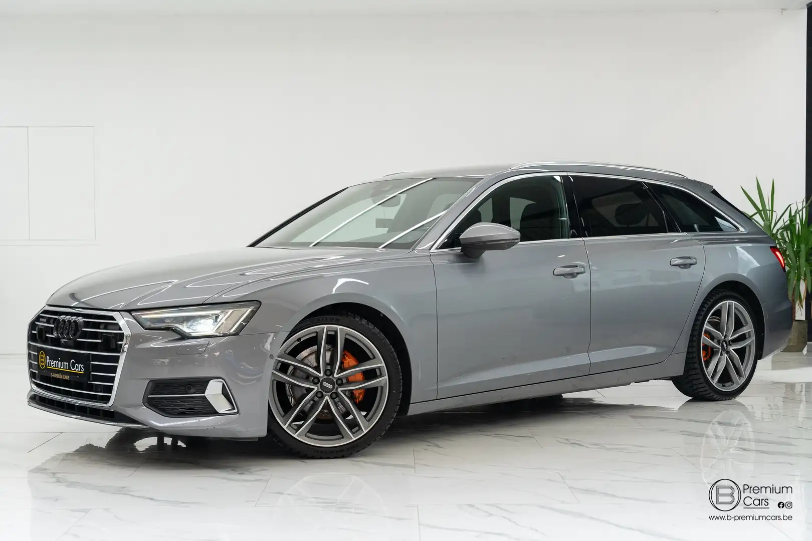 Audi A6 40 TDI 3x S-line! Led, cruise, Navi, Sterrenhemel! Argent - 1