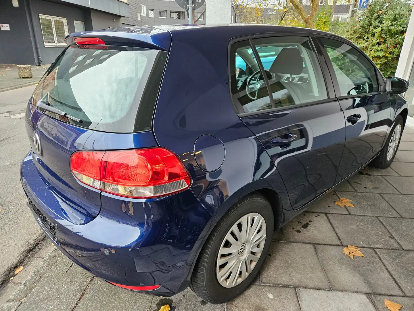 Volkswagen Golf Trendline Blau - 2