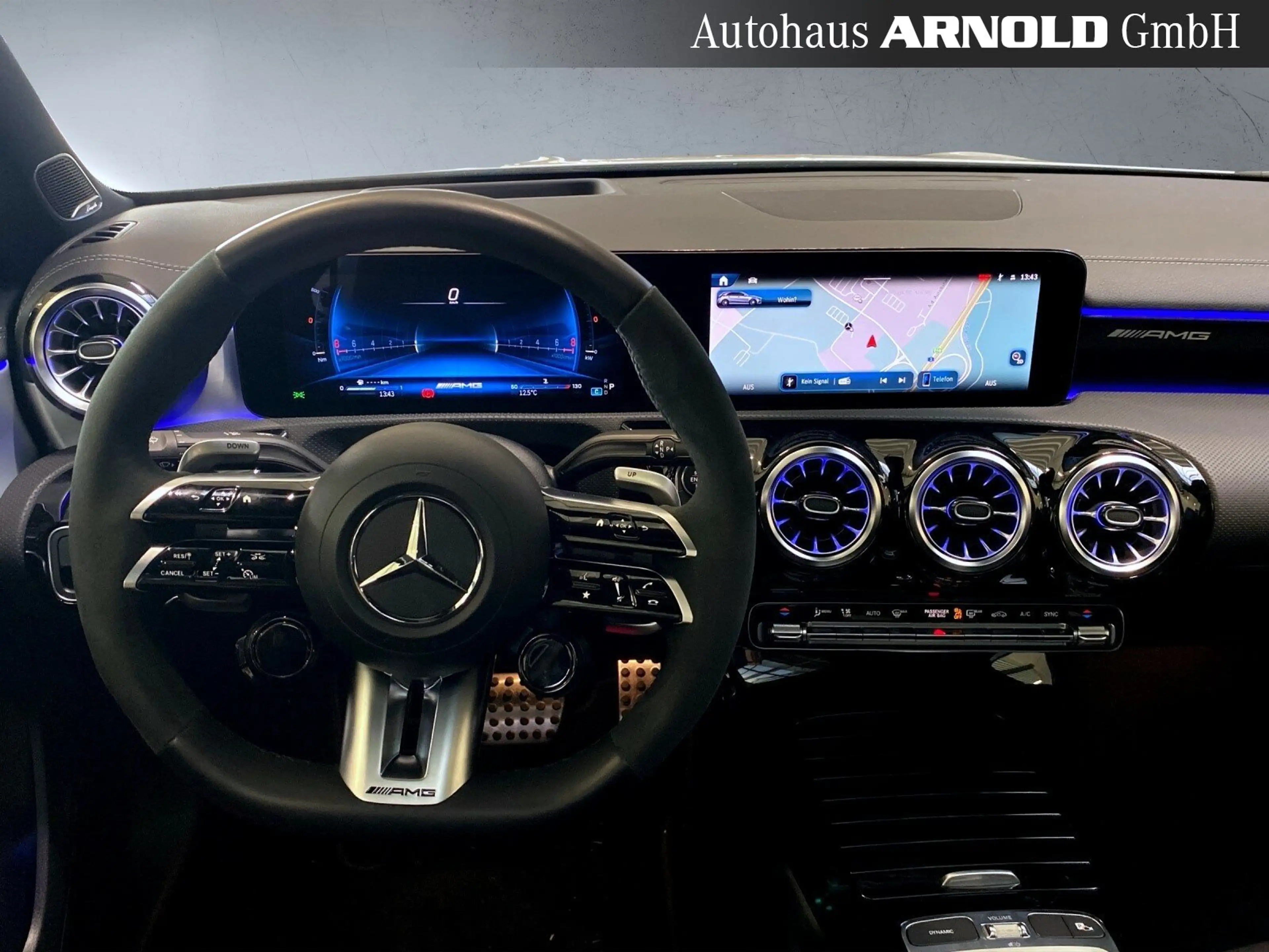 Mercedes-Benz A 45 AMG Mercedes-AMG A 45 S 4M+ 360° Pano HUD Leder Dist — photo 9