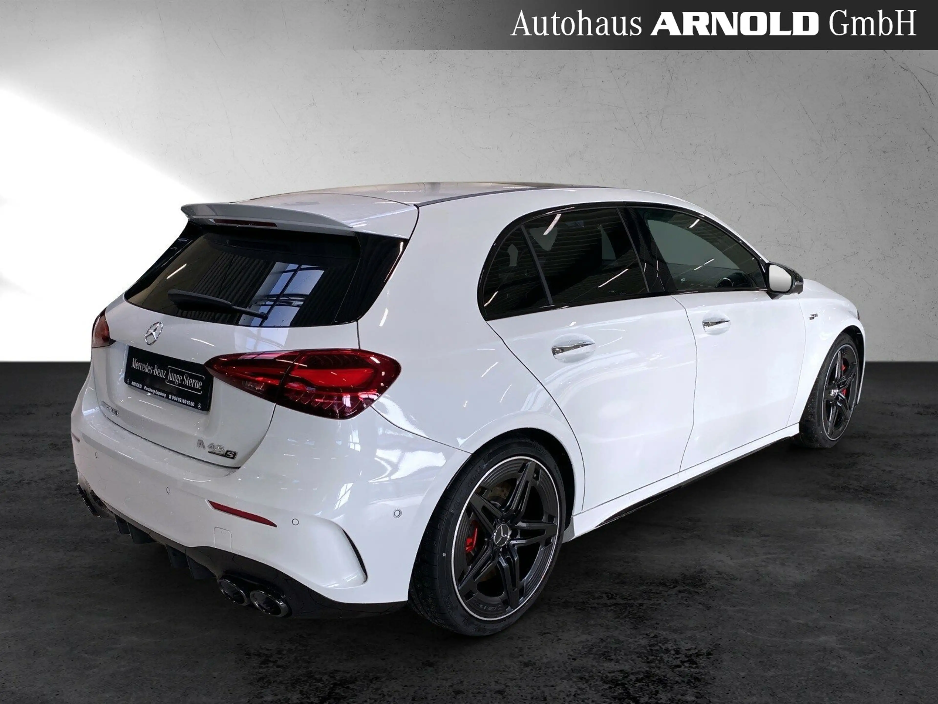 Mercedes-Benz A 45 AMG Mercedes-AMG A 45 S 4M+ 360° Pano HUD Leder Dist — photo 5